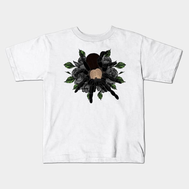 Brachypelma Albiceps Kids T-Shirt by 8 legged beauties